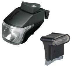 MonkeyLink ML-Light Connect 50 Lux Set Für E-Bike Mit Sport-Rücklicht