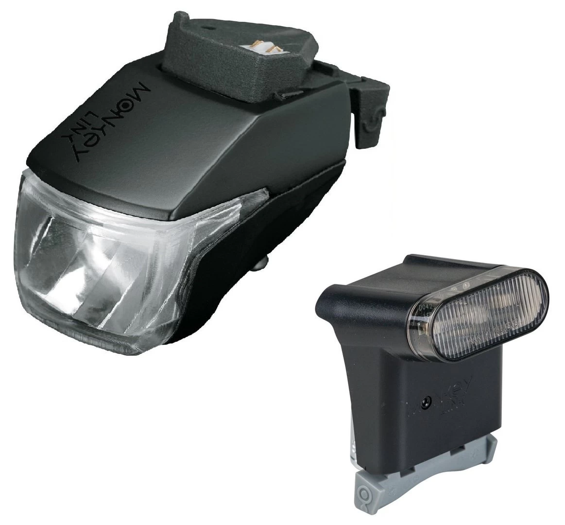 MonkeyLink ML-Light Connect 70 Lux Set Für E-Bike Mit Sport-Rücklicht 3 MonkeyLink ML-Light Connect 70 Lux Set Für E-Bike Mit Sport-Rücklicht