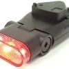 MonkeyLink ML-Light Recharge Rearlight UTS Rücklicht Mit USB-Anschluss -Fahrradzubehör ML Light Monkey Link Ruecklicht ML RearLight UTS Recharge Sattelbefestigung winkelverstellbar 80222 070 50543 4002556954260