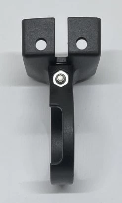 MonkeyLink ML-Light CCS-Lenkeradapter Für Vorbau-Mitte Velo VLD-II-888 Ø 35mm -Fahrradzubehör ML Monkeylink Lenkerschelle Adapter 35mm Frontlicht Lampe Scheinwerfer CCS Velo VLD II 888 070 50707b