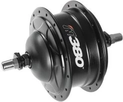 NuVinci N380 Mit Freilauf Ohne Befestigungsteile Schwarz 32 Loch Disc