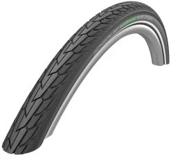 Schwalbe Road Cruiser Green Compound HS-484 Schwarz Reflex