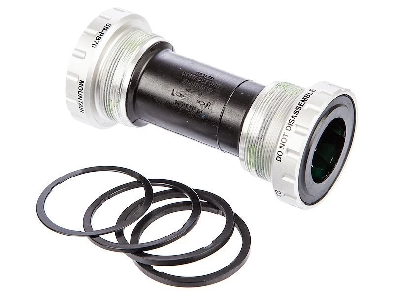 Shimano XT FC-M780/770 BSA (1,37x24) 68/73mm SM-BB70 Y-1J198070 4 Shimano XT FC-M780/770 BSA (1,37x24) 68/73mm SM-BB70 Y-1J198070 – Bild 2