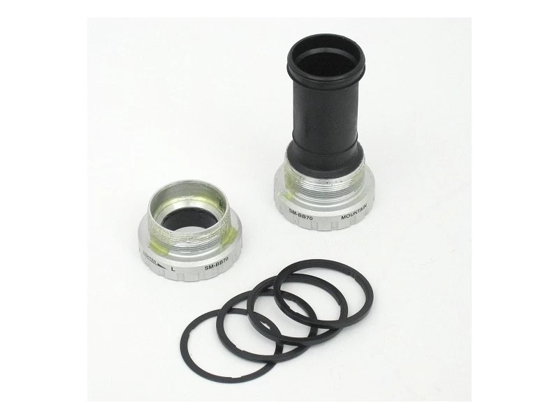 Shimano XT FC-M780/770 BSA (1,37x24) 68/73mm SM-BB70 Y-1J198070 5 Shimano XT FC-M780/770 BSA (1,37x24) 68/73mm SM-BB70 Y-1J198070 – Bild 3