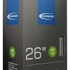 Schwalbe 13 AV: 26x1.50-2.50 40-62 / 559 -Fahrradzubehör Schwalbe Schlauch AV13 Autoventil Schrader 26 Zoll 40 47 50 54 57 60 62 559 010 12732 10425340 4026495099165 4026495099172