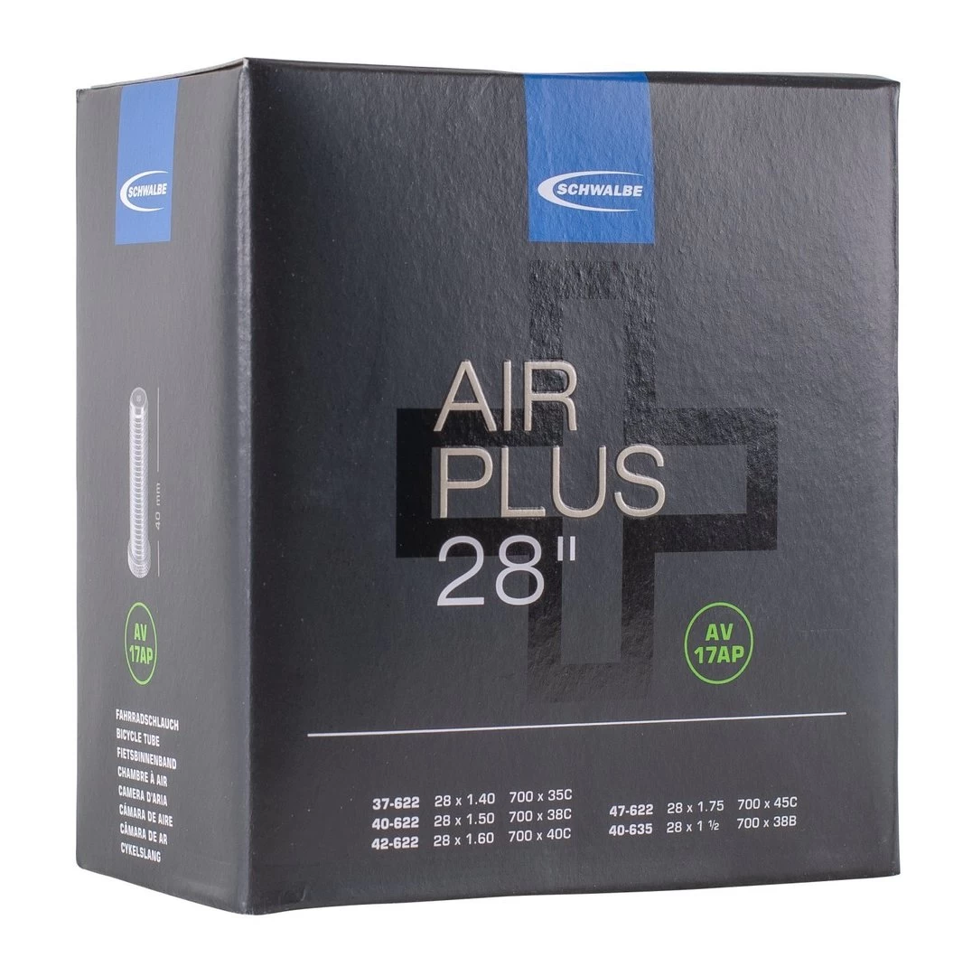 Schwalbe 17 AV: 37-47 / 622-635 Air Plus 3 Schwalbe 17 AV: 37-47 / 622-635 Air Plus