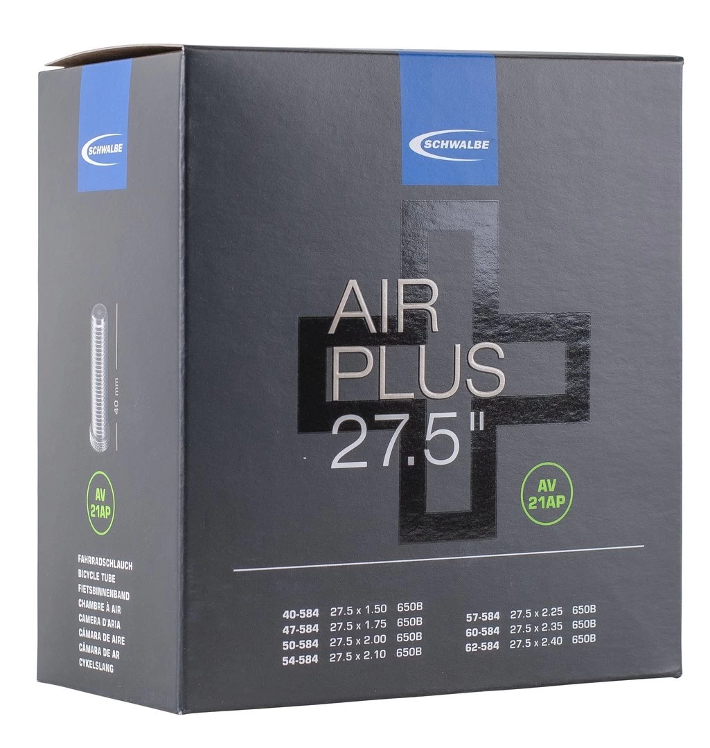 Schwalbe 21 AV: 40-62 / 584 Air Plus 3 Schwalbe 21 AV: 40-62 / 584 Air Plus