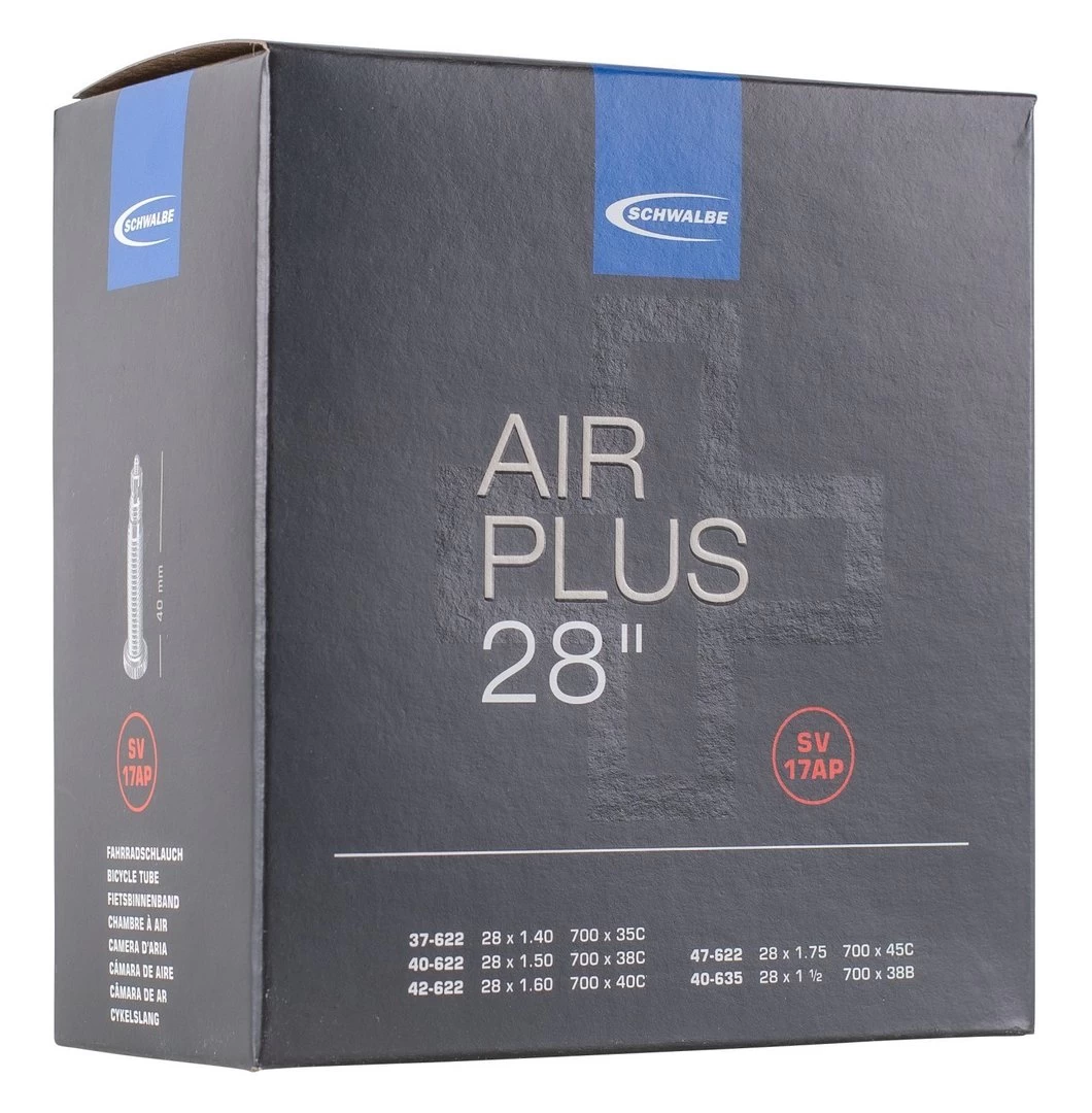 Schwalbe 17 SV: 37-47 / 622-635 Air Plus