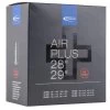 Schwalbe 19 SV: 40-62 / 622 Air Plus -Fahrradzubehör Schwalbe Schlauch Air Plus SV19AP Sclaverantventil Franzoesisch 700C 28 Zoll 40 42 44 47 50 52 54 55 60 622 630 635 010 10565 10461433 4026495871754