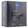 Schwalbe 19+ SV: 54-65 / 622 Air Plus -Fahrradzubehör Schwalbe Schlauch Air Plus SV19PAP Sclaverantventil Franzoesisch 700C 28 Zoll 54 55 60 65 66 622 010 10566 10461443 4026495871778