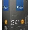 Schwalbe 10 DV: 24x1.75-2.125 (47/62-507) -Fahrradzubehör Schwalbe Schlauch DV10 Blitzventil Dunlop 24 Zoll 40 47 50 54 57 62 507 010 12726 10421611 4026495100465 4026495436236