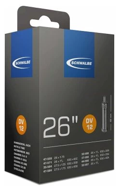 Schwalbe 12 DV: 26x1 3/8-26x1,75 32-47 / 559-597