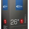 Schwalbe 13 SV: 26x1.50-2.50 40-62 / 559 -Fahrradzubehör Schwalbe Schlauch SV13 Sclaverantventil Franzoesisch 26 Zoll 40 47 50 54 57 60 62 559 010 12734 10425343 4026495099240 4026495099257