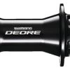 Shimano Deore-Disc FH-M6010 Ab 2018 F. Steckachse 8/9/10/11-fach -Fahrradzubehör Shimano Deore 2018 HR Nabe Center Lock Steckachse schwarz 32 Loch E FHM6010B