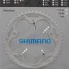 Shimano Sora Triple 9-fach Ab 2007 50 Zähne Für 39 Zähne Silber (D-Type) Y-1H998020 -Fahrradzubehör Shimano Kettenblatt Sora Tripe FC 3403 50 Zaehne Y 1H998020 4524667221357