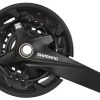 Shimano FC-MT200 Ab 2019 9-fach 2-Piece 22-30-40 Zähne -Fahrradzubehör Shimano Kurbel FC MT200 schwarz 22 30 40 170mm E FCMT200CX002CL 4524667776703 1