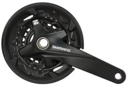 Shimano FC-MT200 Ab 2019 9-fach 2-Piece 22-30-40 Zähne Schwarz 170mm