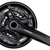 Shimano FC-MT210 Ab 2019 9-fach 2-Piece 22-30-40 Zähne -Fahrradzubehör Shimano Kurbel FC MT210 schwarz 22 30 40 175mm E FCMT2103EX002CL 4524667881964