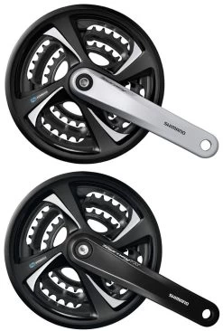 Shimano Tourney TX-800 22-32-42 Zähne FC-TX801 7/8-fach