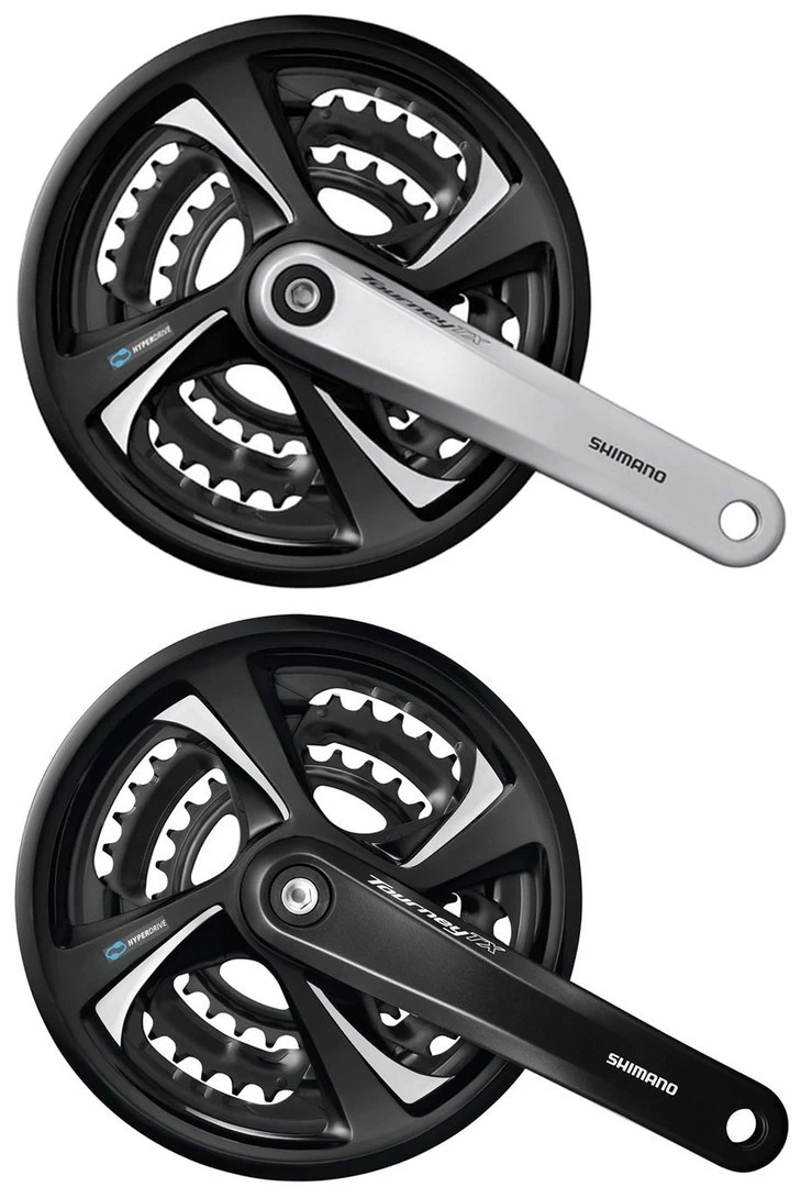 Shimano Tourney TX-800 22-32-42 Zähne FC-TX801 7/8-fach 2 Shimano Tourney TX-800 22-32-42 Zähne FC-TX801 7/8-fach