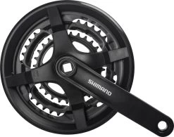 Shimano Tourney TY-301 28-38-48 Zähne FC-TY301 6/7/8-fach