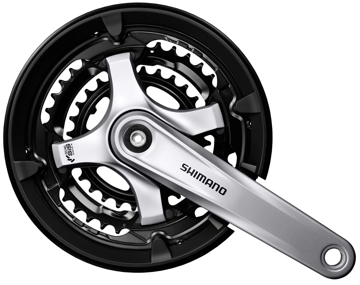 Shimano Tourney TY-701 24-34-42 Zähne FC-TY701 7/8-fach 3 Shimano Tourney TY-701 24-34-42 Zähne FC-TY701 7/8-fach