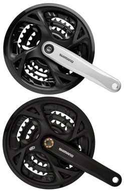 Shimano Altus FC-M371 9-fach 26-36-48 Zähne