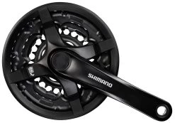 Shimano Tourney TY-501 24-34-42 Zähne FC-TY501 7/8-fach