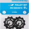 Shimano Leitrollenset Ultegra Ab 2014 11-fach Y-5YC98140 -Fahrradzubehör Shimano Leitrollenset Schaltrollensatz Ultegra 11 fach Y 5YC98140