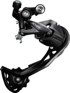 Shimano Altus RD-M2000 Ab 2018 9-fach Dunkelgrau