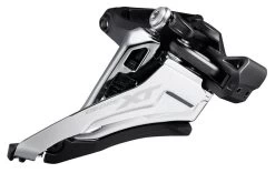Shimano XT FD-M8100-M Ab 2020 12x2-fach Sideswing Middle-Clamp Frontpull 66-69° Schwarz