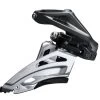 Shimano Deore FD-M6020-H Ab 2018 10x2-fach Sideswing High-Clamp Frontpull 66-69° Schwarz -Fahrradzubehör Shimano Umwerfer Deore 2018 Sideswing 2 fach High Clamp I FDM6020HX6