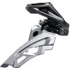 Shimano Deore FD-M6000-H Ab 2018 10x3-fach Sideswing High-Clamp Frontpull 66-69° Schwarz 1 Shimano Deore FD-M6000-H Ab 2018 10x3-fach Sideswing High-Clamp Frontpull 66-69° Schwarz -Fahrradzubehör Shimano Umwerfer Deore 2018 Sideswing 3 fach High Clamp I FDM6000HX6