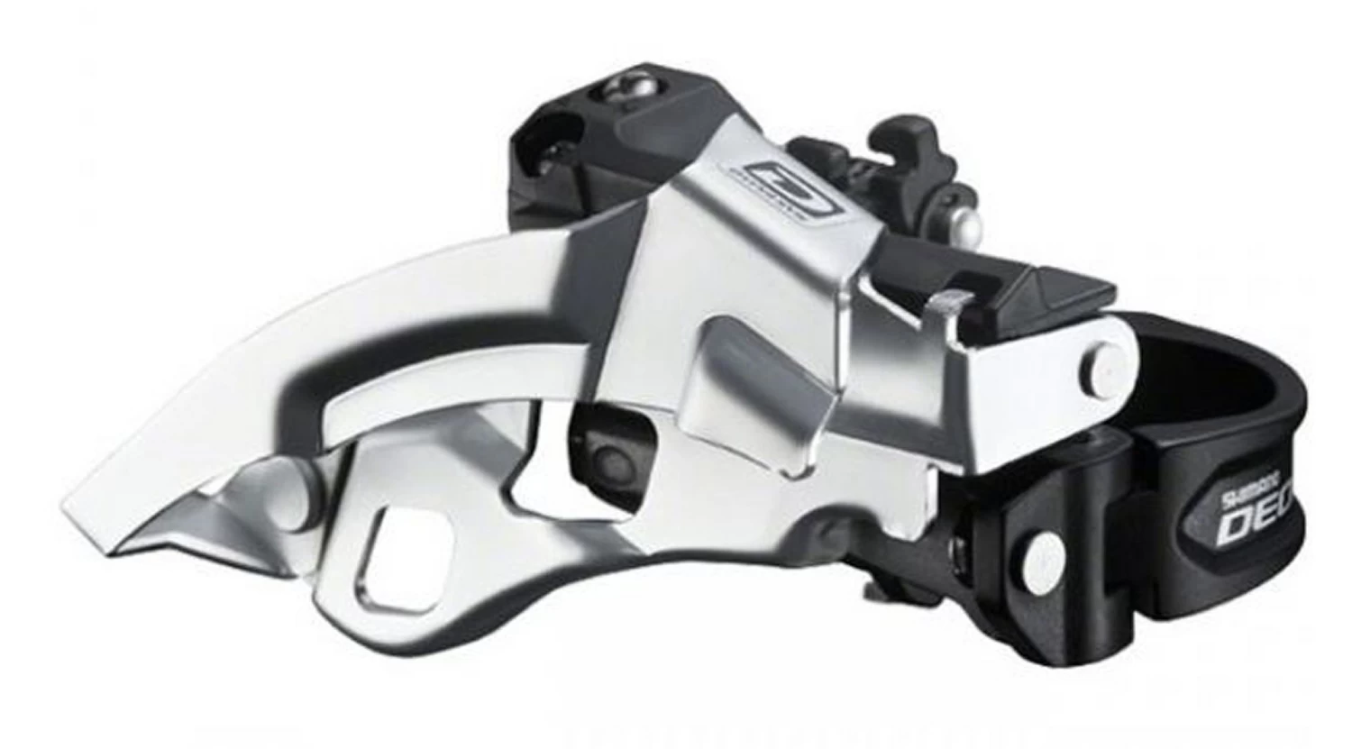 Shimano Deore FD-M6025-L Ab 2018 10x2-fach Topswing Low-Clamp Frontpull 66-69° Schwarz 3 Shimano Deore FD-M6025-L Ab 2018 10x2-fach Topswing Low-Clamp Frontpull 66-69° Schwarz