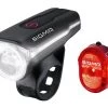 Sigma Aura-60 Und Nugget-II Mit Akku Für USB-Ladegerät 2 Sigma Aura-60 Und Nugget-II Mit Akku Für USB-Ladegerät -Fahrradzubehör Sigma Batterieleuchte LED Akku Aura 60 Lux Set Nugget USB 17750 4016224177509 070 28032