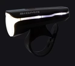 Sigma Aura-60 Mit Akku Für USB-Ladegerät -Fahrradzubehör Sigma Frontleuchte Batterieleuchte LED Akku Aura 60 Lux USB 17700 4016224170004 070 28026c