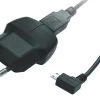 Sigma Speedster / Stereo Ladegerät Incl. Micro-USB-Kabel -Fahrradzubehör Sigma USB Ladegeraet 18552