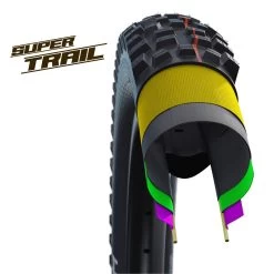 Schwalbe Nobby Nic Evo HS 602 Supertrail Addix Speedgrip -Fahrradzubehör Supertrail