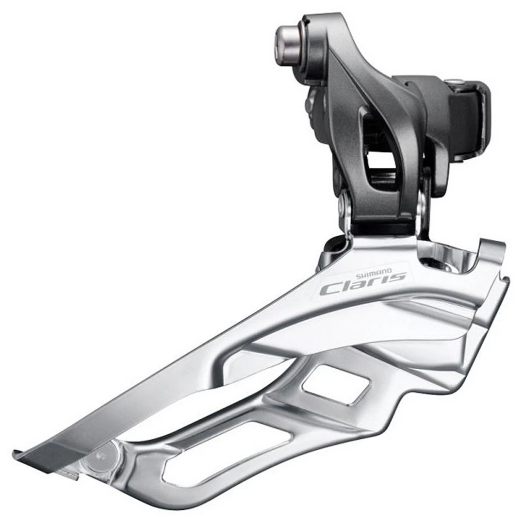 Shimano Claris FD-R2030 8-fach 3-fach Schelle 28,6-34,9mm 63-66° 3 Shimano Claris FD-R2030 8-fach 3-fach Schelle 28,6-34,9mm 63-66°