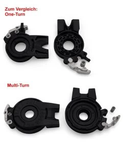 Enviolo Nabeninterface Mechanisch Für CT/CO/TR / N360 / N380 / N380SE One-Turn -Fahrradzubehör Vergleich one turn multi turn 1