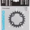 Shimano XT Ab 2008 4-Arm 9-fach 22 Zähne AA-Type IG Alu Schwarz Y-1J122000 -Fahrradzubehör Y 1J122000