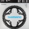 Shimano SLX Ab 2009 4-Arm 9-fach 48 Zähne AD-Type Alu Schwarz Y-1KF98080