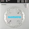 Shimano LX Ab 2009 4-Arm 9-fach 44 Zähne AA-Type IG Alu Silber Y-1KS98060 -Fahrradzubehör Y 1KS98060