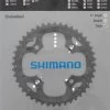 Shimano Deore Ab 2010 44 Zähne S-Type Für Schutzring Grau Y-1LD98110 -Fahrradzubehör Y 1LD98110