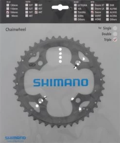 Shimano Deore Ab 2010 44 Zähne S-Type Für Schutzring Grau Y-1LD98110