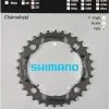 Shimano Alivio Ab 2011 32 Zähne S-Type Schwarz Y-1M098050 -Fahrradzubehör Y 1M098050