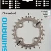 Shimano XT Ab 2012 4-Arm 10-fach 24 Zähne AE-Type Alu Schwarz Y-1MM24000 -Fahrradzubehör Y 1MM24000