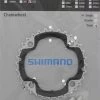 Shimano XT Ab 2013 4-Arm 10-fach 32 Zähne AE-Type Stahl / Verbundwerkstoff Silber-schwarz Y-1MM98130 -Fahrradzubehör Y 1MM98130
