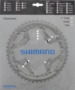 Shimano LX Ab 2013 4-Arm 10-fach 48 Zähne AL-Type Alu Silber Für Kettenschutz Y-1NJ98110