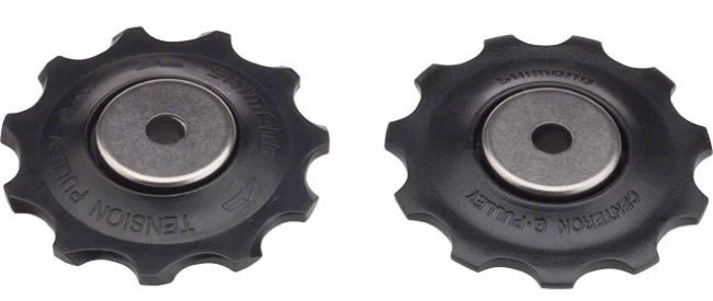 Shimano Leitrollenset SLX Ab 2011 10-fach Y-5XE98030 3 Shimano Leitrollenset SLX Ab 2011 10-fach Y-5XE98030